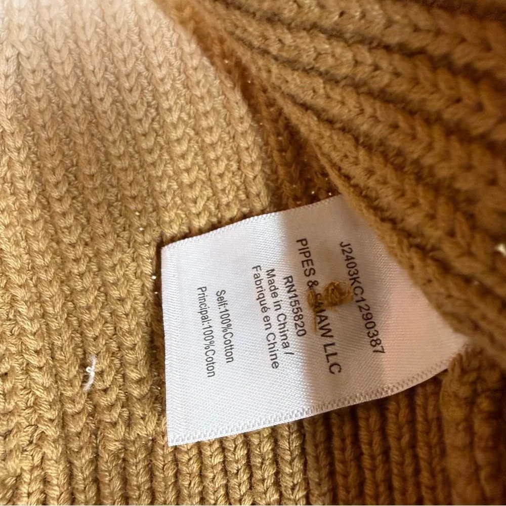 Veronica Beard Parula Dip Dye Ombre Cotton Cardigan XS $368 Revolve